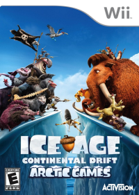 Ice Age: Continental Drift Arctic Games Wii  box art